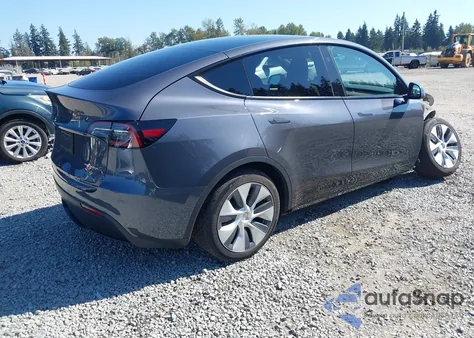 2023 Tesla Model Y Awd/Long Range Dual Motor All-Wheel Drive из США, поврежденный, VIN 7SAYGDEE2PF929129